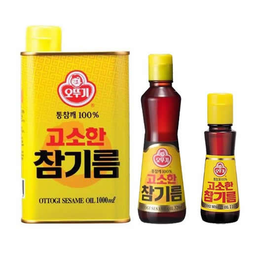 韓国調味料　ごま油100%　オットゥギ