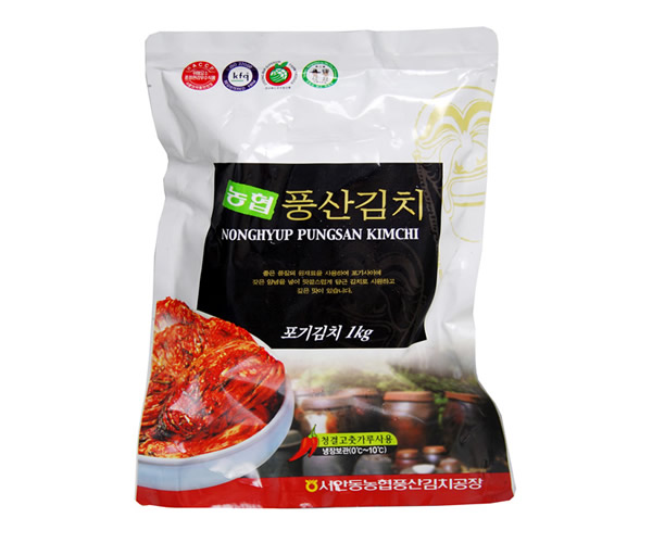 韓国農協の白菜キムチ