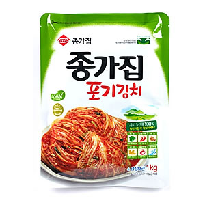 韓国食品/宗家・白菜キムチ/韓国産材料のみ使用！/1kg