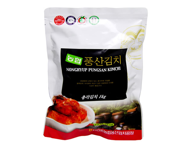 韓国農協の白菜キムチ
