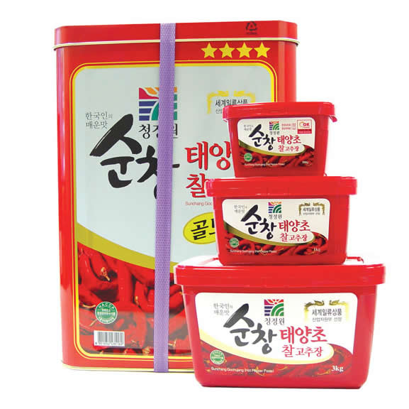 韓国食品　スンチャン　テヤンチョコチュジャン