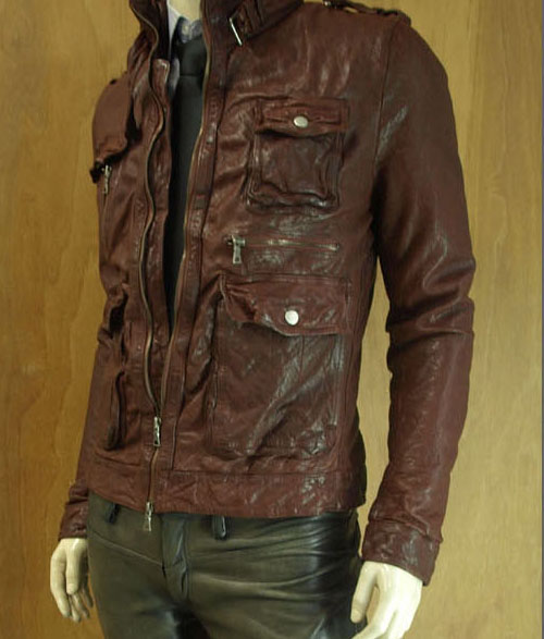 �ڹ������γץ֥��ɡ�LEATHER LINE��2009ǯ�������󥺥��쥶�����㥱�å�