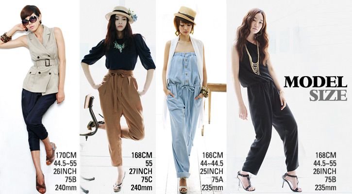 Shez Model Size