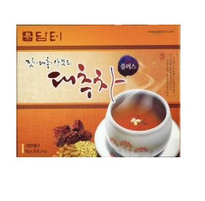 韓国　なつめ茶