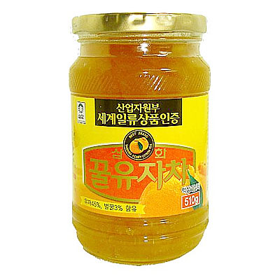 蜂蜜柚子茶/ 韓国伝統茶 /三和/510g